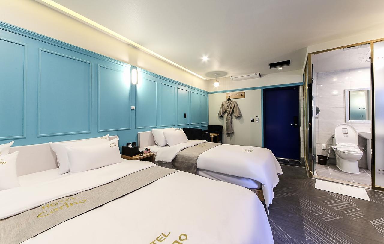 Carino Hotel Пусан Экстерьер фото