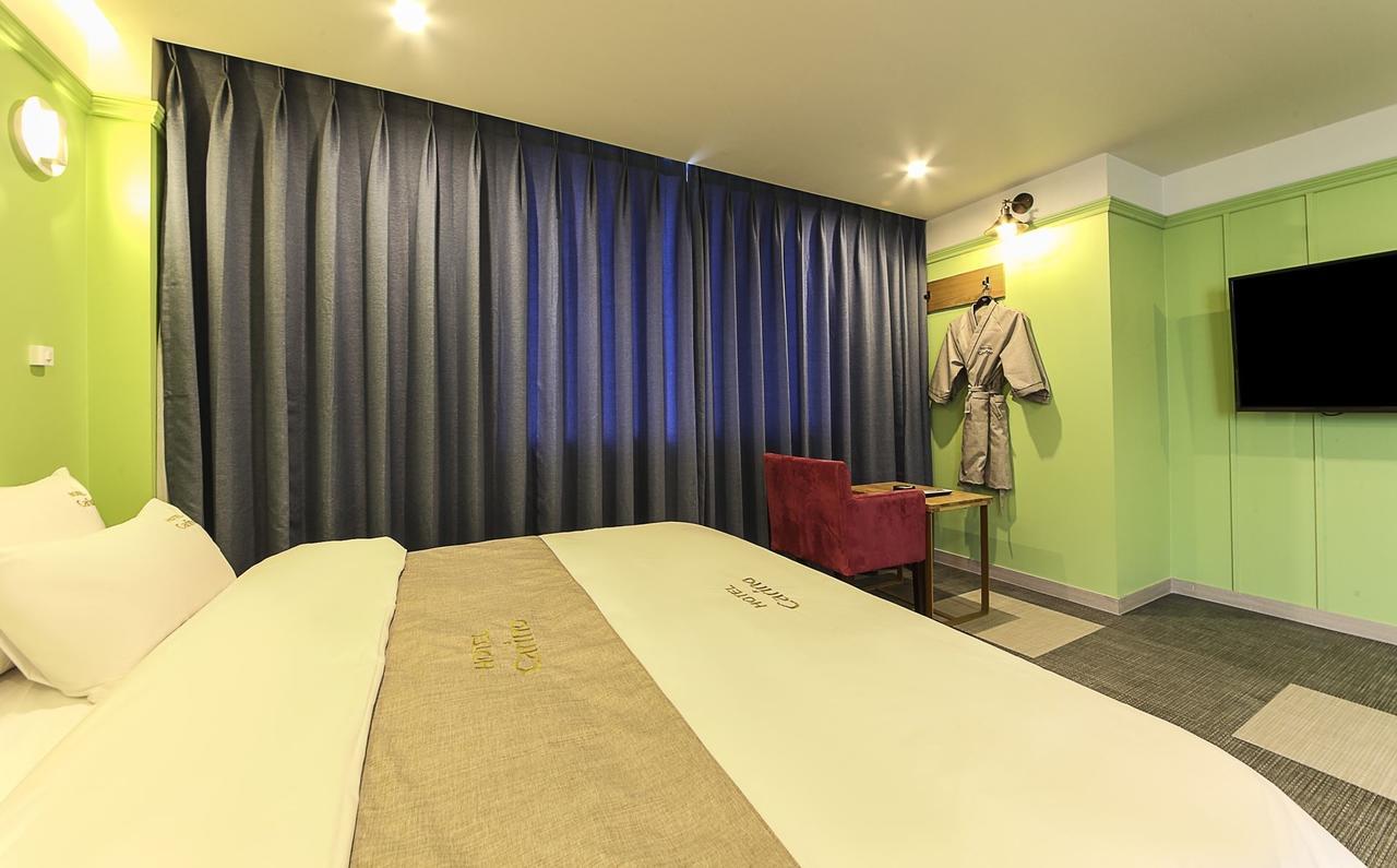 Carino Hotel Пусан Экстерьер фото