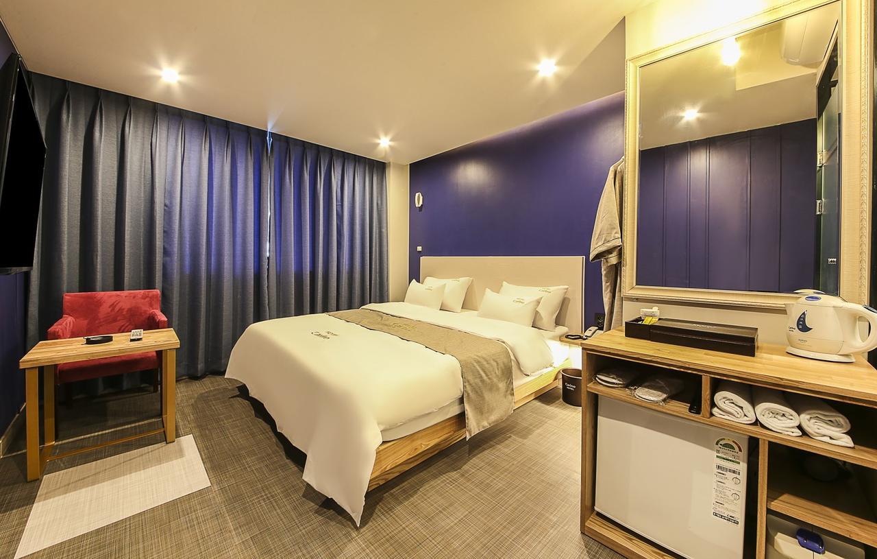 Carino Hotel Пусан Экстерьер фото