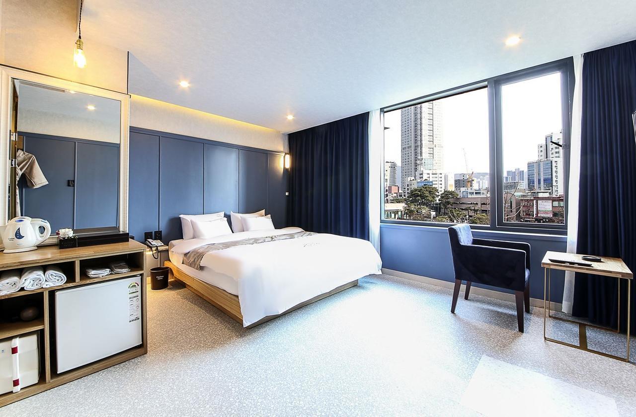 Carino Hotel Пусан Экстерьер фото