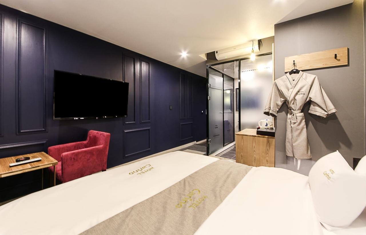 Carino Hotel Пусан Экстерьер фото