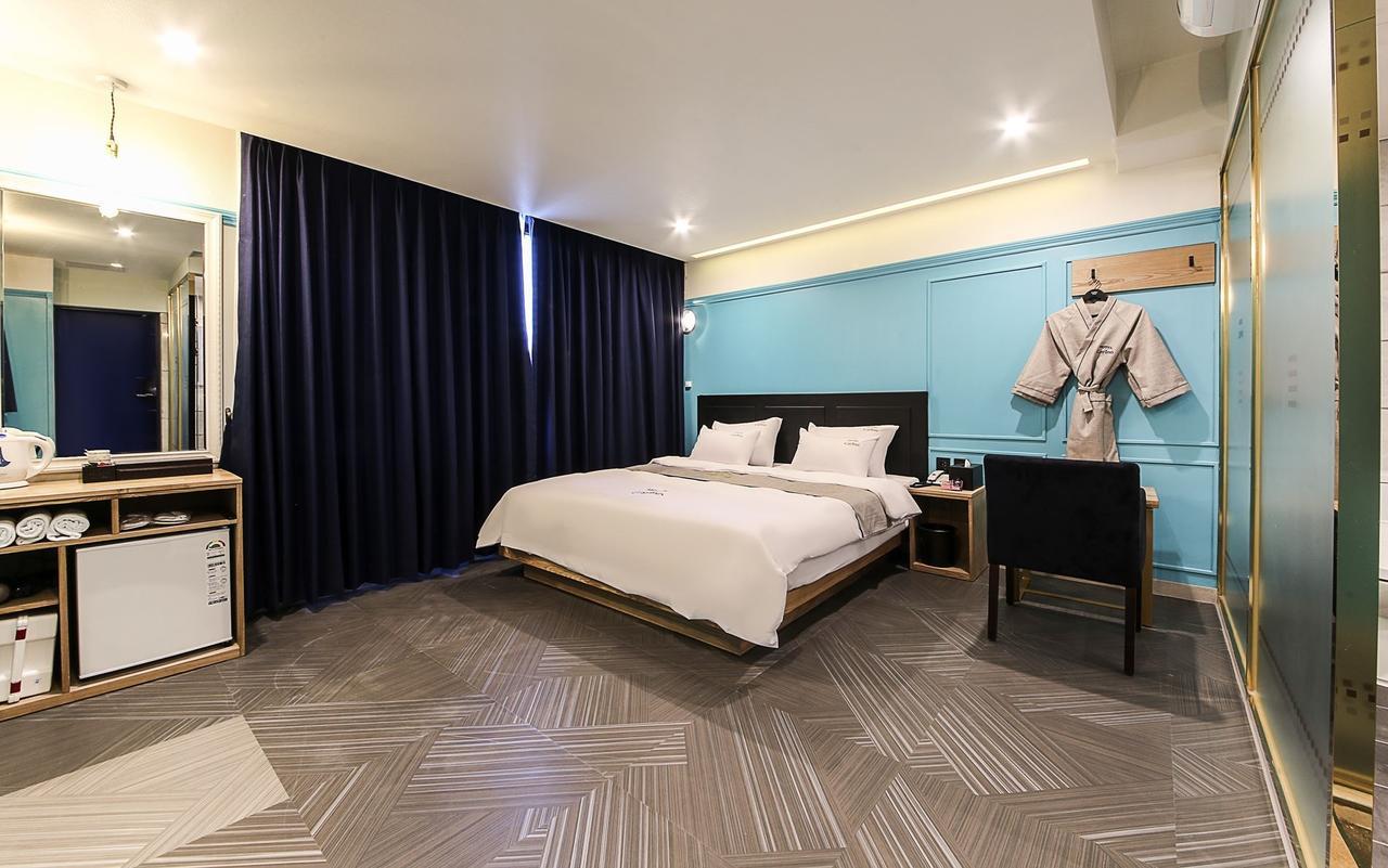 Carino Hotel Пусан Экстерьер фото