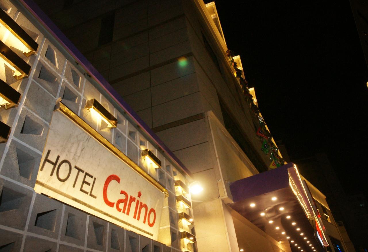 Carino Hotel Пусан Экстерьер фото