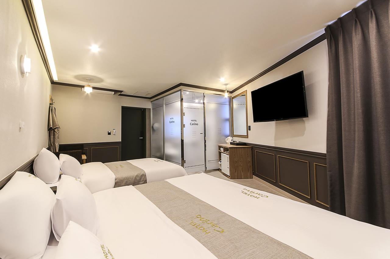 Carino Hotel Пусан Экстерьер фото