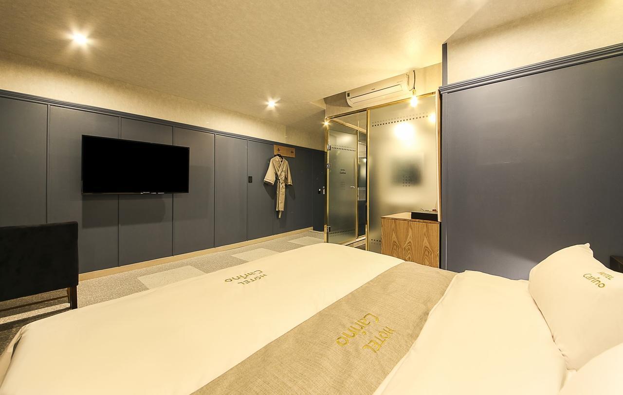 Carino Hotel Пусан Экстерьер фото